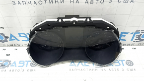 Щиток приборов Nissan Rogue 17-17 usa 149k, царапины