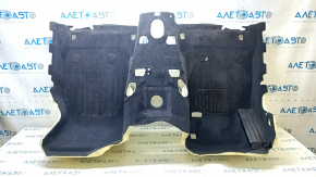 Покрытие пола переднее BMW 3 F30 12-18 черное