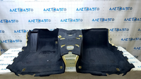 Покрытие пола переднее BMW 3 F30 12-18 черное, под чистку