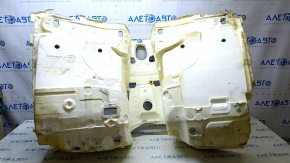 Покрытие пола переднее BMW 3 F30 12-18 черное, под чистку
