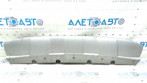 Нижняя накладка переднего бампера BMW X3 G01 18-21 без молдинга, серая, песок