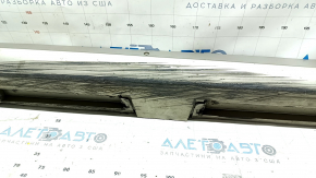 Порог правый Toyota Avalon 13-18 бежевый, царапины, потерт