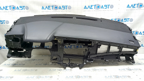 Торпедо передняя панель с AIRBAG Toyota Avalon 13-18 черная
