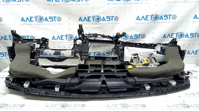Торпедо передняя панель с AIRBAG Toyota Avalon 13-18 черная