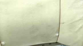Задний ряд сидений 2 ряд верхняя часть Toyota Avalon 13-15 без airbag, кожа бежевая, с подлокотником, царапина, под чистку