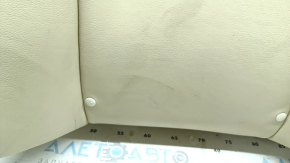 Задний ряд сидений 2 ряд верхняя часть Toyota Avalon 13-15 без airbag, кожа бежевая, с подлокотником, царапина, под чистку