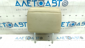 Подголовник 2 ряда левый Toyota Avalon 13-14 кожа бежевая