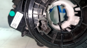 Подрулевой переключатель гитара в сборе Volkswagen ID.4 23-26 с шлейфом и шифтером кпп, под подогрев руля, черный