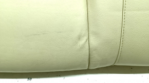 Подушка заднего ряда сидений Toyota Avalon 13-15 кожа бежевая, примята кожа, под чистку