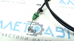 Трос открытия замка капота Nissan Rogue 17-18 с ручкой