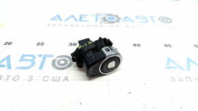 Кнопка start stop BMW X3 G01 18-21 черная, потерта