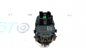 Кнопка start stop BMW X3 G01 18-21 черная, потерта