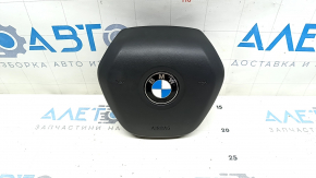 Подушка безопасности airbag в руль водительская BMW X3 G01 18-24 черная тип 1
