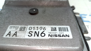 Блок ECU компьютер двигателя Nissan Rogue 15-17