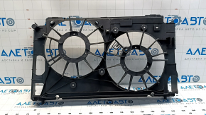 Диффузор кожух радиатора голый Toyota Prius 30 10-15