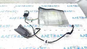 Подушка поясничной подпорки пассажирского сиденья BMW X3 F25 11-17 с насосом