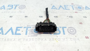 Фишка на проводку переднего бампера BMW X3 G01 18-21 на усилителе, на жалюзи