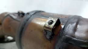Colector de evacuare cu catalizator Nissan Rogue 14-17 tip 1 șurub rupt