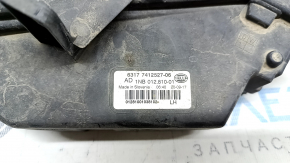 Противотуманная фара птф левая BMW X3 G01 18-21 светлая, песок