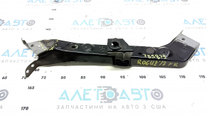 Планка телевизора ресничка правая Nissan Rogue 14-20 примята