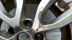 Диск колесный R17 x 7J ET35 5*114,3 Nissan Rogue 17-20 бордюрка