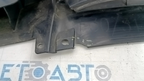 Решетка переднего бампера нижняя BMW 3 F30 16-18 нет фрагмента