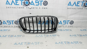 Grila radiator dreapta BMW 3 F30 4d 12-18 suport rupt, nisip