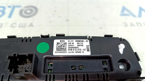 Управление климат-контролем заднего ряда BMW X3 G01 18-24 без подогрева