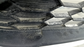 Губа переднего бампера Honda CRV 20-22 структура, прижата, надломана, царапины