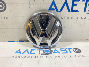 Эмблема решетки радиатора grill VW Tiguan 18-21