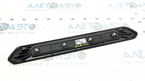 Накладка порога внешняя передняя правая BMW X3 G01 18-21 хром, X-LINE, коррозия