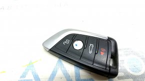 Ключ BMW X3 G01 18-21 4 кнопки, тычки, потерта эмблема, царапины
