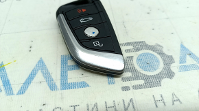 Ключ BMW X3 G01 18-21 4 кнопки, тычки, потерта эмблема, царапины