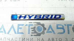 Эмблема надпись HYBRID крыла передняя правая Honda CRV 20-22