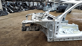 Четверть передняя левая BMW 3 F30 16-18 на кузове, белая