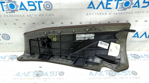 Боковая накладка задних сидений правая BMW X3 G01 18-21 кожа, коричневый Vernasca Mokka, примятости кожи