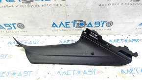 Обшивка двери багажника левая Volkswagen ID.4 23-26 черная
