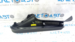 Обшивка двери багажника левая Volkswagen ID.4 23-26 черная