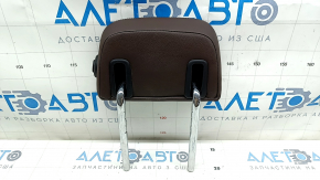 Подголовник 2 ряда левый BMW X3 G01 18-21 кожа, коричневый Vernasca Mokka
