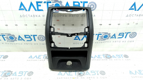 BMW X3 G01 18-21 ornament consola centrală neagră, inserție din carbon