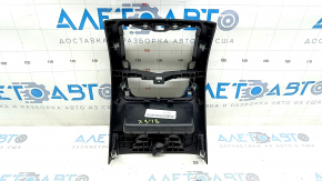 BMW X3 G01 18-21 ornament consola centrală neagră, inserție din carbon