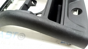 BMW X3 G01 18-21 ornament consola centrală neagră, inserție din carbon