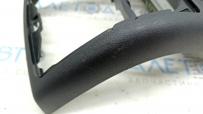 BMW X3 G01 18-21 ornament consola centrală neagră, inserție din carbon
