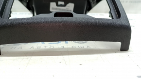 BMW X3 G01 18-21 ornament consola centrală neagră, inserție din carbon