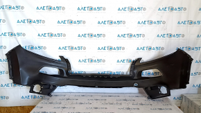 Partea superioară a barei de protecție față goală Jeep Cherokee KL 14-14 fără senzori de parcare, sub mufă cârlig de remorcare, China, stricat