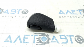 Buton de viteze Nissan Rogue 17-20 negru, zgârieturi, uzat