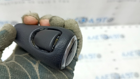 Ручка КПП Nissan Rogue 17-20 черная, царапины, потерта