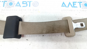 Ремень безопасности задний левый Toyota Camry v55 15-17 usa бежевый, под чистку