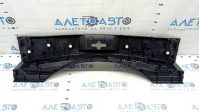 Накладка проема багажника Nissan Rogue 14-20 черная, царапины