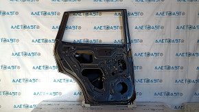 Дверь голая задняя левая Nissan Rogue 14-20 вмятины